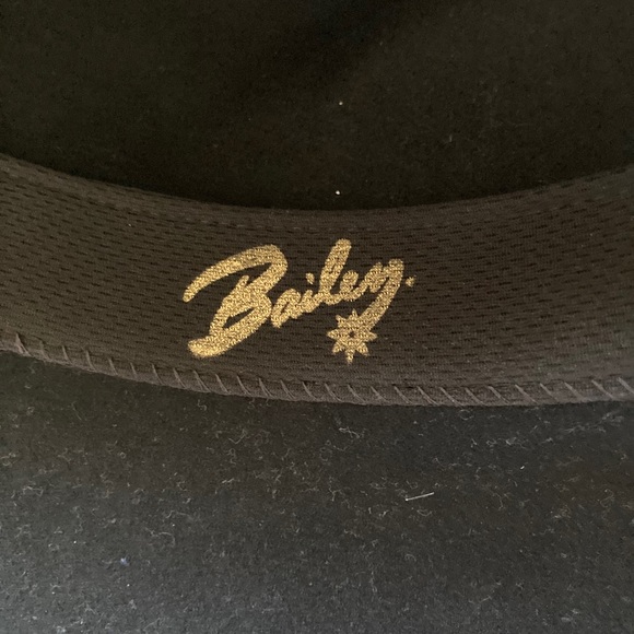 Bailey Firehole Wind River Cowboy Felt Hat Large - Picture 2 of 7